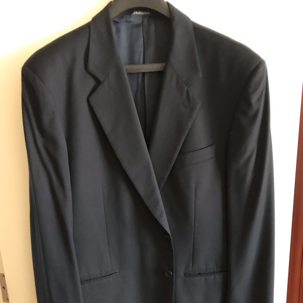 Men’s two Button Sartoriale Blazer s46R. Italy